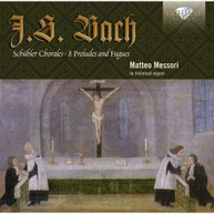 J.S. BACH MESSORI - SCHUBLER CHORALES CD