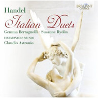 HANDEL RYDEN HARMONICES MUNDI ASTRONIO - ITALIAN DUETS CD
