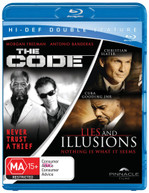 THE CODE / LIES AND ILLUSIONS (2009) BLURAY