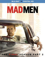MAD MEN: THE FINAL - SEASON PART 2 (2PC) (2 PACK) BLU-RAY