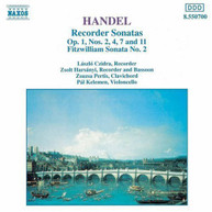 HANDEL /  CZIDRIA - RECORDER SONATAS CD