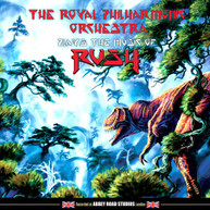 ROYAL PHILHARMONIC ORCHESTRA - PLAYS THE MUSIC OF RUSH CD