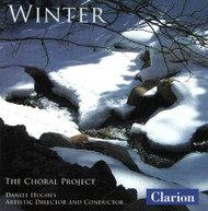CHORAL PROJECT DANIEL HUGHES - WINTER CD