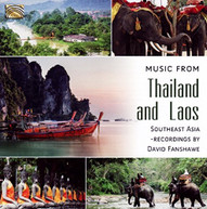 DAVID FANSHAEW - MUSIC FROM THAILAND & LAOS CD