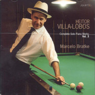 VILLA-LOBOS MARCELO BRATKE -LOBOS BRATKE,MARCELO - COMPLETE SOLO CD