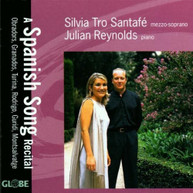 SANTAFE REYNOLDS OBRADORS GRANADOS TURINA - SPANISH SONG RECITAL CD