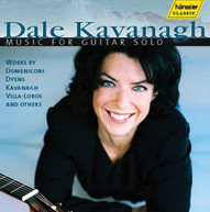 DALE KAVANAGH - MUSIC FOR SOLO GUITAR CD