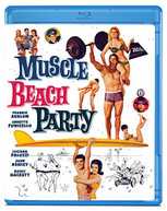 MUSCLE BEACH PARTY BLU-RAY