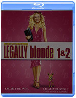 LEGALLY BLONDE 1 & 2 (WS) BLU-RAY