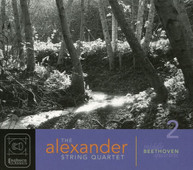 BEETHOVEN ALEXANDER STRING QUARTET - COMPLETE MIDDLE QUARTETS CD