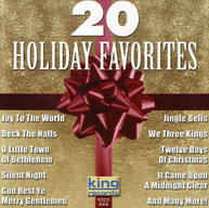 20 HOLIDAY CHRISTMAS FAVORITES - VARIOUS CD