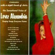 LOREZ ALEXANDRIA - SINGING SONGS EVERYONE KNOWS CD