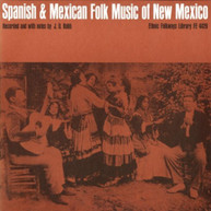 FOLK MUSIC NEW MEXICO - VARIOUS CD