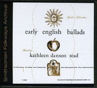 KATHLEEN DANSON READ - SPOKEN LITERATURE OF EARLY ENGLISH BALLADS CD