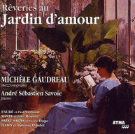 FAURE GAUDREAU - FAURE GABRIEL CD
