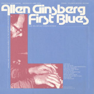 ALLEN GINSBERG - FIRST BLUES: RAGS, BALLADS AND HARMONIUM SONGS CD