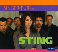 STING SINGER PUR - SINGER PUR SINGS STING CD