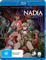 NADIA: THE SECRET OF BLUE WATER - THE COMPLETE SERIES (1990) BLURAY
