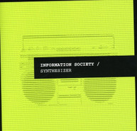 INFORMATION SOCIETY - SYNTHESIZER CD