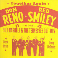 DON RENO RED SMILEY - TOGETHER AGAIN CD