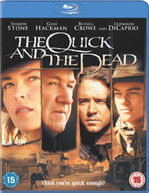 THE QUICK AND THE DEAD (UK) BLU-RAY