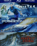 TWISTER & POSEIDON & PERFECT STORM (3PC) BLU-RAY