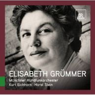 MOZART GRUEMMER MUENCHNER RUNDFUNKORCHESTER - ELISABETH GRUEMMER CD