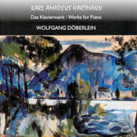 HARTMANN DOBERLEIN - COMPLETE WORKS FOR PIANO CD