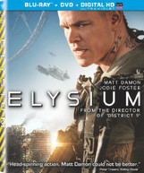 ELYSIUM (2PC) (+DVD) (2 PACK) BLU-RAY