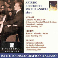 CHOPIN BENEDETTI ANGELI - PNO CON CD