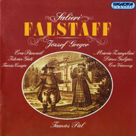 SALIERI PAL - FALSTAFF CD