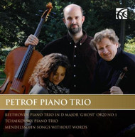 BEETHOVEN PETROF PIANO TRIO - PIANO TRIOS CD