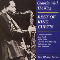 KING CURTIS - GROOVIN WITH THE KING CD
