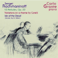 RACHMANINOFF GRANTE - GRANTE PLAYS RACHMANINOFF CD