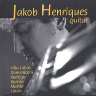 JAKOB HENRIQUES - PLAYS GUITAR CD