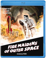FIRE MAIDENS OF OUTER SPACE (WS) BLU-RAY