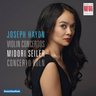 MIDORI CONCERTO SEILER - HAYDN: VIOLIN CONCERTOS CD