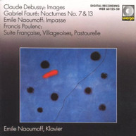 DEBUSSY NAOUMOFF - IMAGES CD