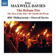 MAXWELL MANCHESTER CATHEDRAL GIRLS CHOIR - BELTANE FIRE & CHORAL WORKS CD