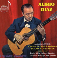 ALIRIO DIAZ - PLAYS GUITAR CD