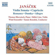 JANACEK /  HLAWATSCH / LINE / BENEDEK - SONATA FOR VIOLIN & PIANO CD