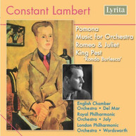 LAMBERT ECO LPO DEL MAR WORDSWORTH - ORCHESTRAL WORKS CD