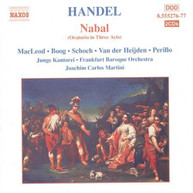 HANDEL /  MACLEOD / BOOG / SCHOCH / MARTINI - NABAL CD