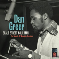 DAN GREER - BEALE STREET SOUL MAN: SOUNDS OF MEMPHIS SESSIONS CD