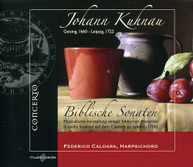 KUHNAU CALDARA - BIBLISCHE SONATEN CD