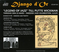 PUTTE WICKMAN - DJANGO D'OR CD
