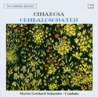 CIMAROS SCHNEIDER SCHNEIDER - CEMBALO SONS CD