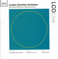 ROSSINI MOZART LONDON CHAMBER ORCH GREEN - LONDON CHAMBER CD