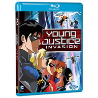 YOUNG JUSTICE: INVASION (2PC) BLU-RAY