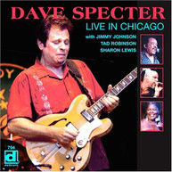 DAVE SPECTER - LIVE IN CHICAGO CD